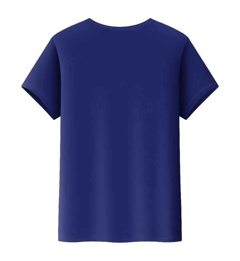 

Custom Logo Round Neck Short Sleeve Cotton T-shirt for Work, Events & Uniforms S