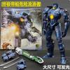 Neca Pacific Rim Mech Modell Cherno Alpha Mobil Leuchtendes Dekorationsobjekt Sammlung Handgemachtes Jungen Spielzeug Roboter Geburtstagsgeschenke