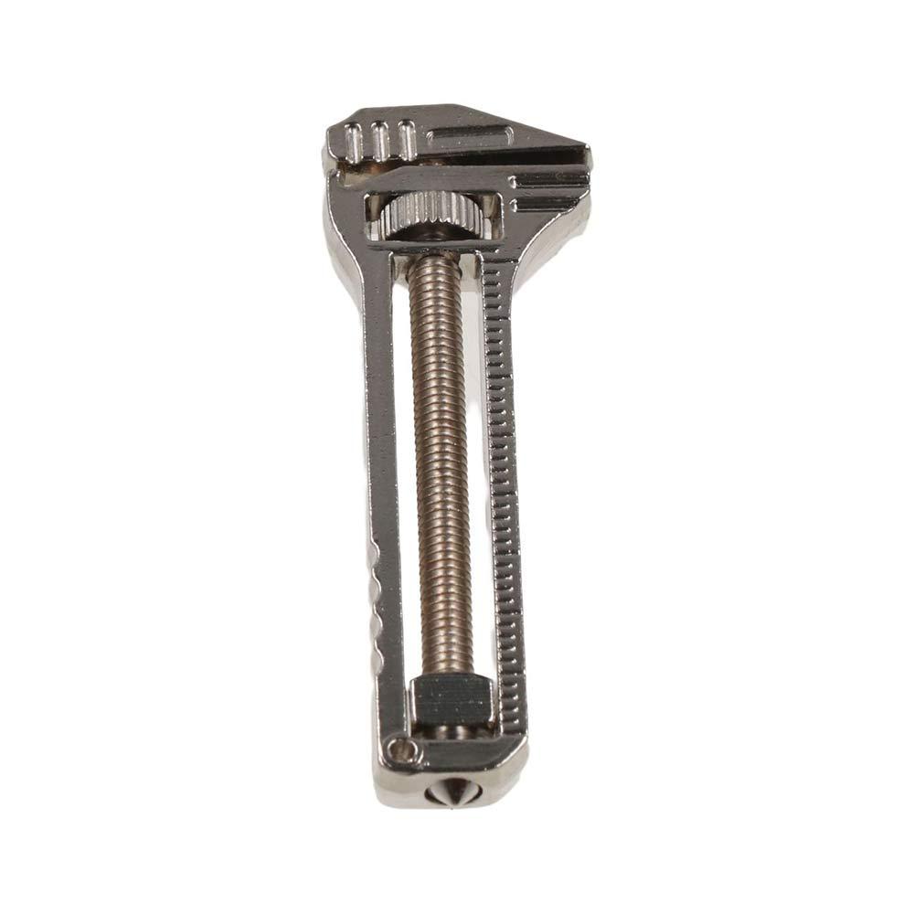 All-in-1 Compact Wrench Wear Resistant Bottle Opener Multitool Wrench Repair Tool Accessories