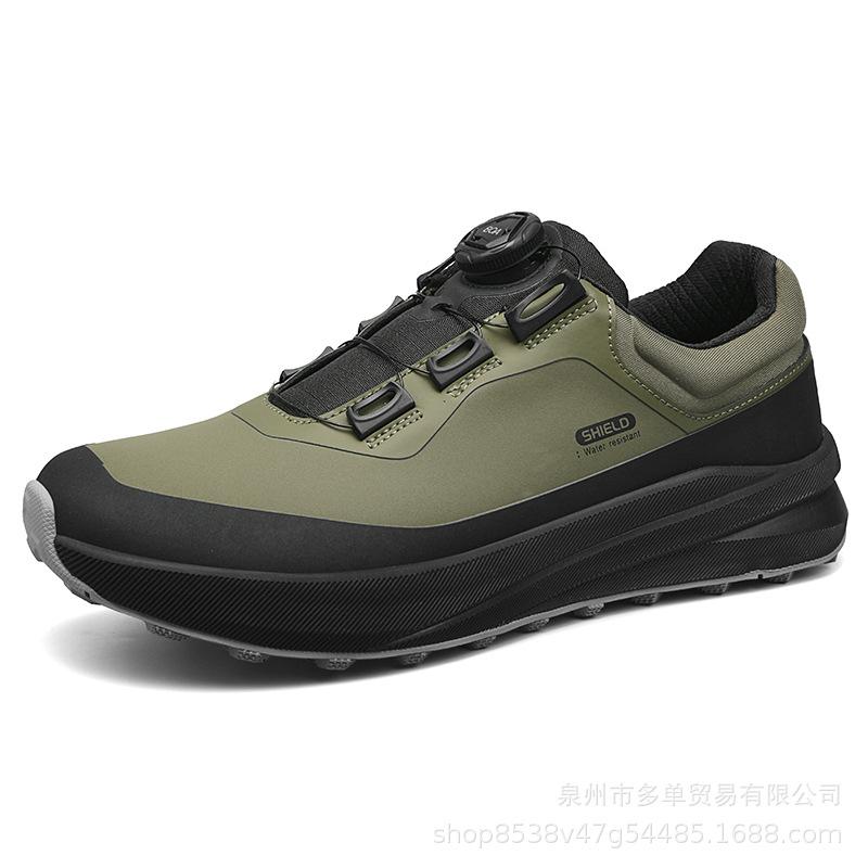 Dijiaping for BOA rotating button outdoor hiking shoes high-quality thick-soled anti-skid sports