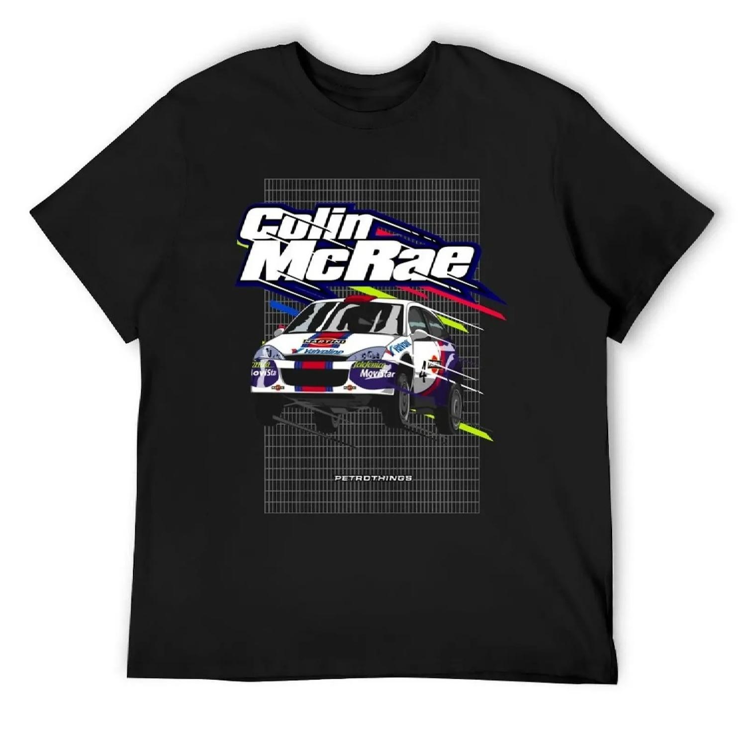 

Colin McRae Epic Jump T-Shirt graphic t shirts anime vintage t shirts Louboutins workout shirts for men XXXXXL