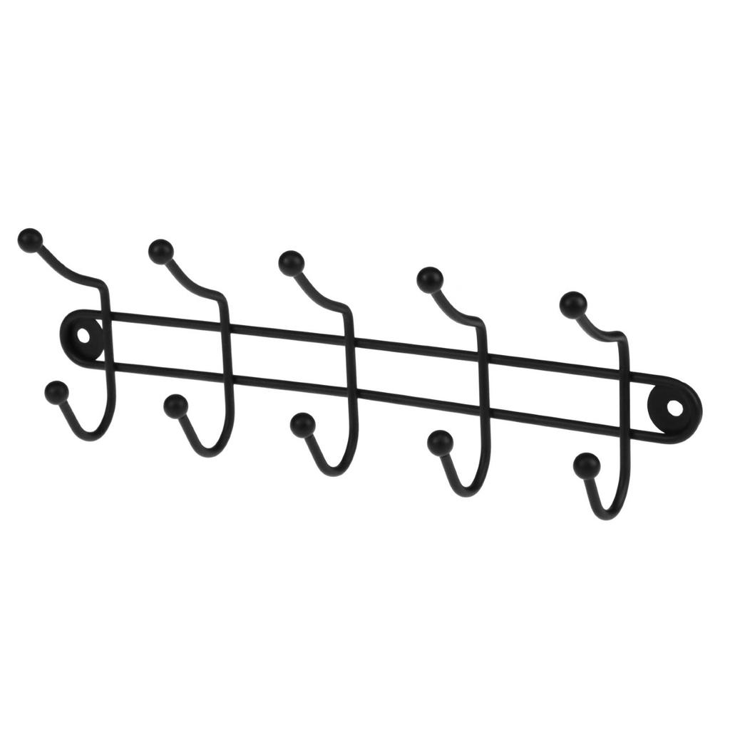 KADAX Wieszak Ścienny Na Ubrania Na Ścianę 