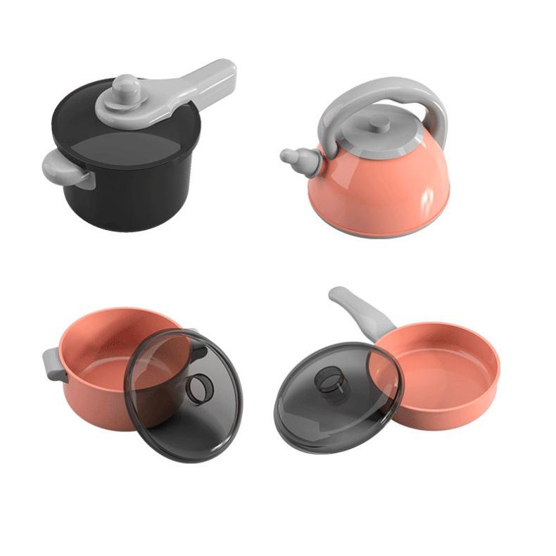 Kids' Educational Kitchen Play Set: Cutting Fruit & Tableware