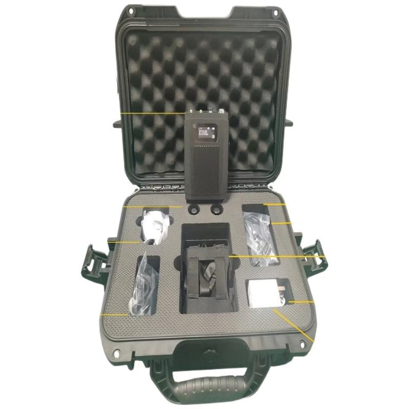 5G Helmet-Mounted HD Video Transmission System
