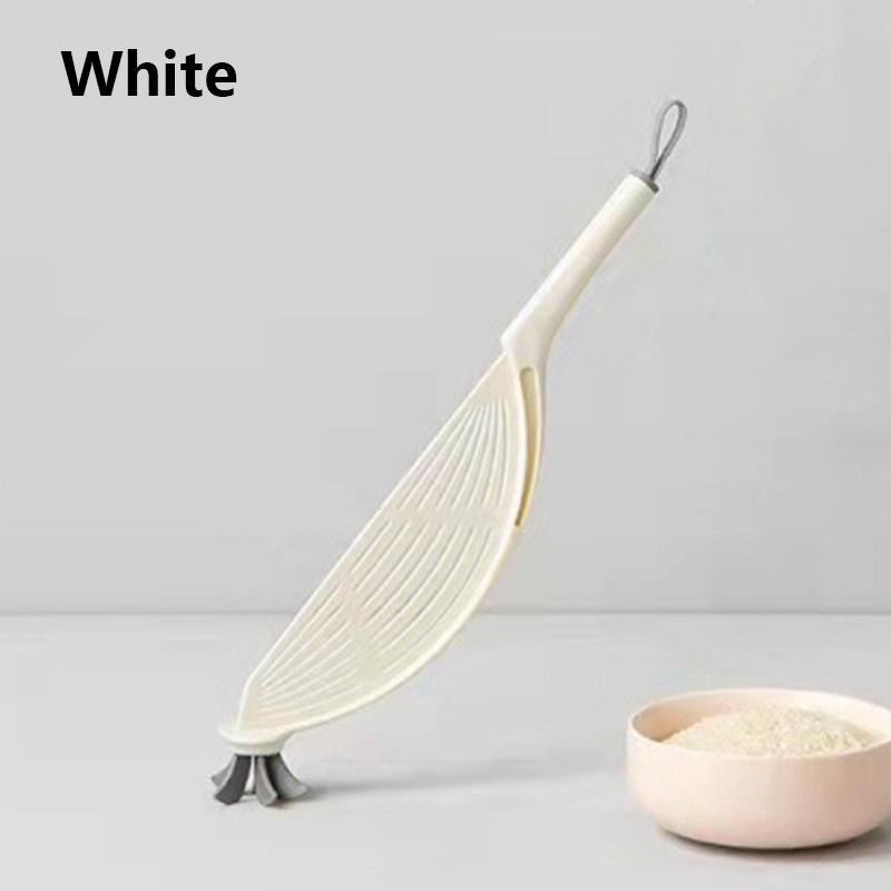 2pcs Dinnerware Rice Cooker Environmental Special Non Stick ABS Rice Spoon Kitchen Tool Spoons Soup Ladle Tableware