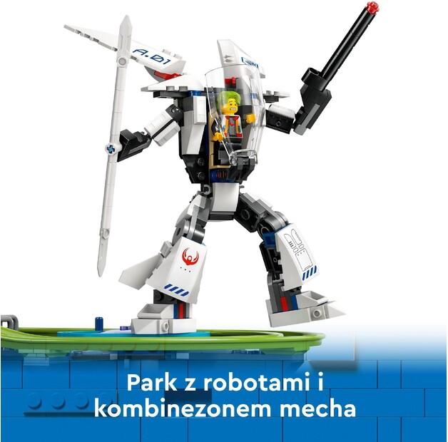 LEGO City 60421 Robot World Park with Roller Coaster