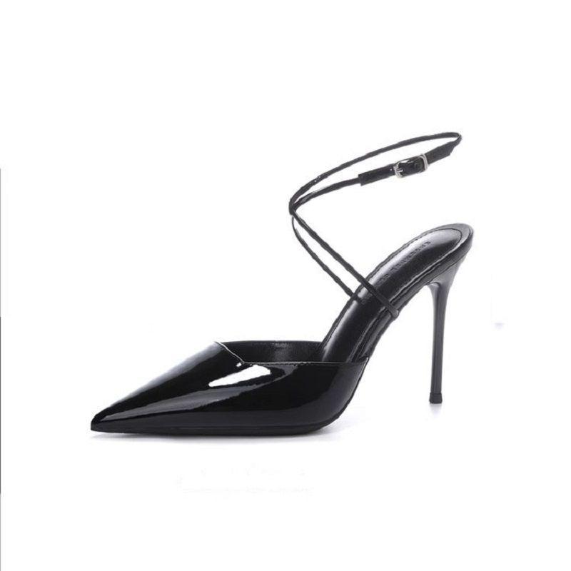 Summer Sandals New Fashion Simple Women Shoes Thin Heels Pointed Luxury High Heels Banquet Design Comfort Exquisite Pumps 2026