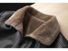 Men's Leather Jacket for Winter and Autumn - Thick Velvet Lining, Casual & Warm 