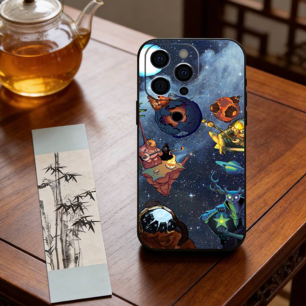 O-Outer W-Wilds Phone Case For iPhone 17, 16,15,14,13,12,11 Plus,Pro Max, Others Soft Black Cover