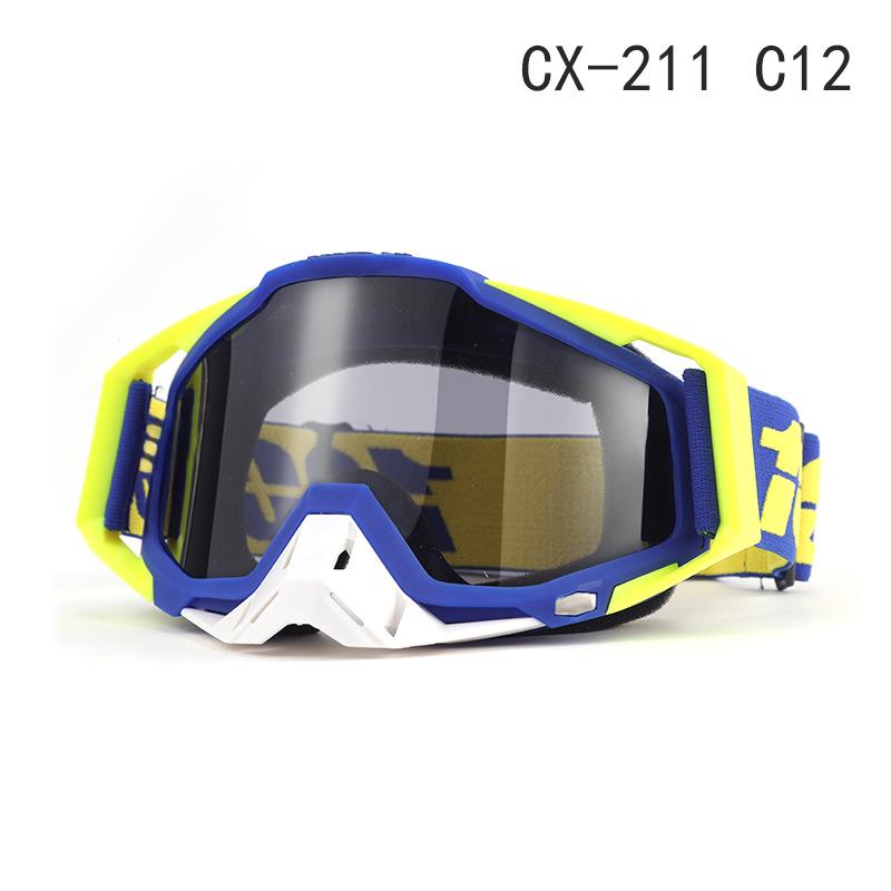 Gafas de Moto y Esquí a Prueba de Viento Transfronterizas: 100% Todoterreno, Equitación al Aire Libre y Protección para Descenso