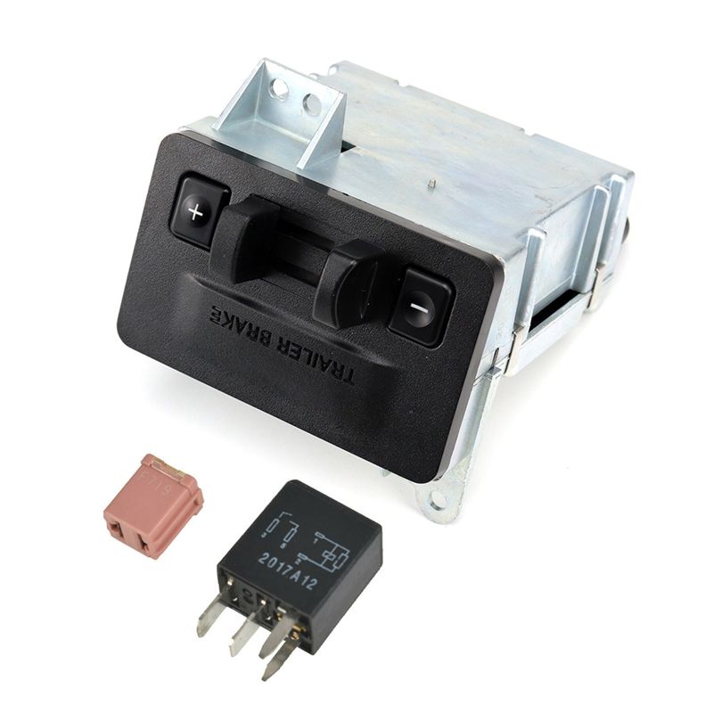 Trailer Brake Control Module Kit For Ford F-150 2011-2014 BL3Z-19H332-AA BL3Z19H332AA-A14Z чёрный