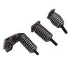 3 Pcs Chainsaw Buffer Mount Spring Set Replacement for 555 560 Chainsaw Carbon Steel Anti Vibration Buffer Mount Spring