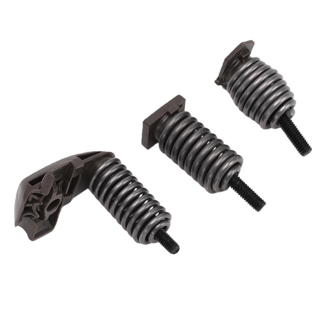 3 Pcs Chainsaw Buffer Mount Spring Set Replacement for 555 560 Chainsaw Carbon Steel Anti Vibration Buffer Mount Spring