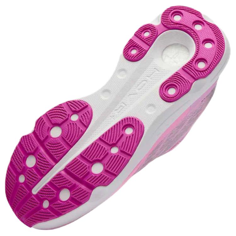 Under Armour Infinite Pro Comfortable Trendy Low-Top Long Distance Running Shoes Women sneaker Pink 3027197-600