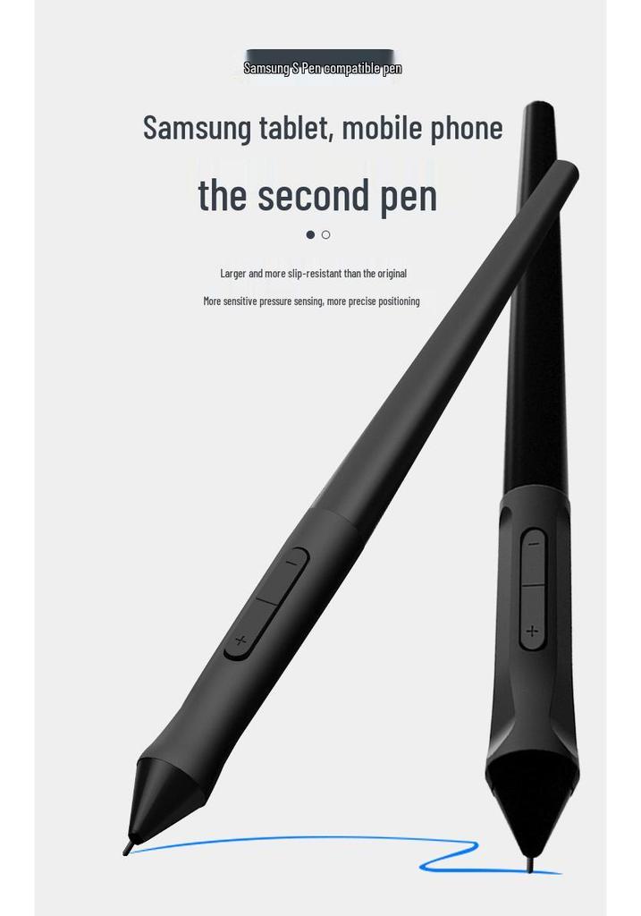 Compatible Electromagnetic Touch Pen for Samsung Stylus Tab S6/S7/S8 & S Pen Note - No Bluetooth