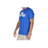 Nike Sportswear Just Do It Letter Logo Print Short Sleeve T-Shirt Men Tops Royal-Blue AR5007-480