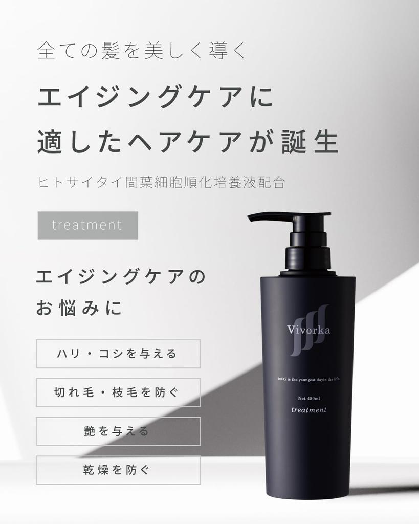 Vivorka Moisture Smoothing Treatment Treatment Conditioner Keratin Collagen Aging Care Scalp Hair Care Lekarka 450ml [Brand Official]