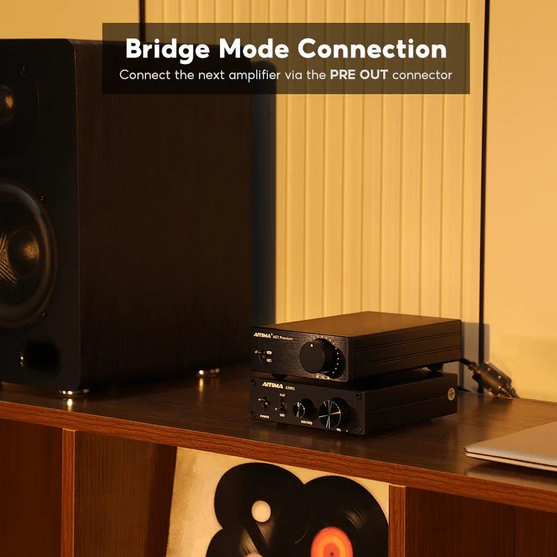 Digital Amplifier — Aiyima A07 Premium