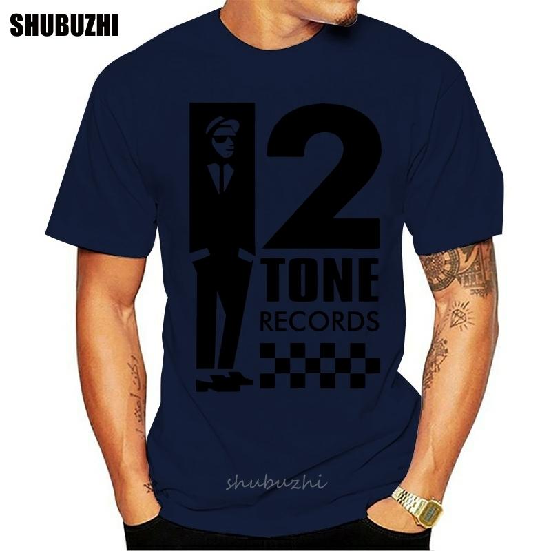 

Harajuku New 2 TONE SKA THE SPECIALS MADNESS THE SELECTER THE ENGLISH NEW WHITE TSHIRT Summer Style T shirt S