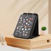 Pin Display Binder Brooch Storage Organizer Creative Stable Durable Felt Stand for Women
