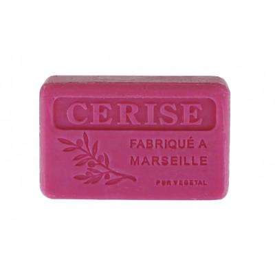 Marseille Organic Scented Soap Cherry 100g