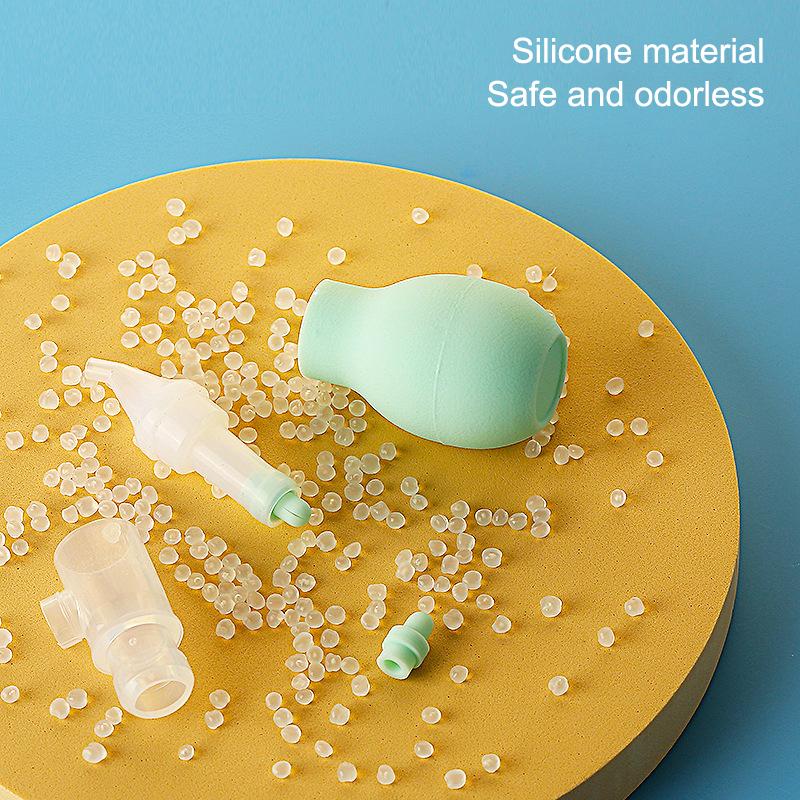 Soft Nasal Aspirator For Newborn Baby Toddler Anti-Back Flow Nose Sucker Prevent Nasal Congestion Vacuum Nose Cleaner