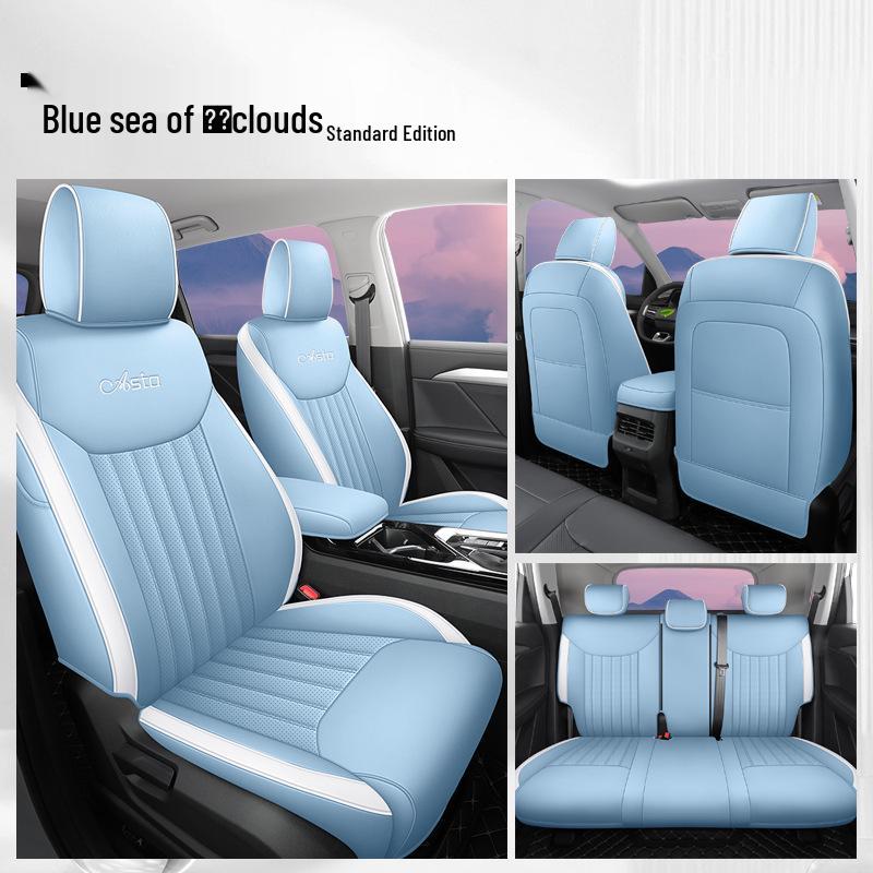 Wuling Xingchen All-Season Perforated Leather Car Seat Cover 21-22