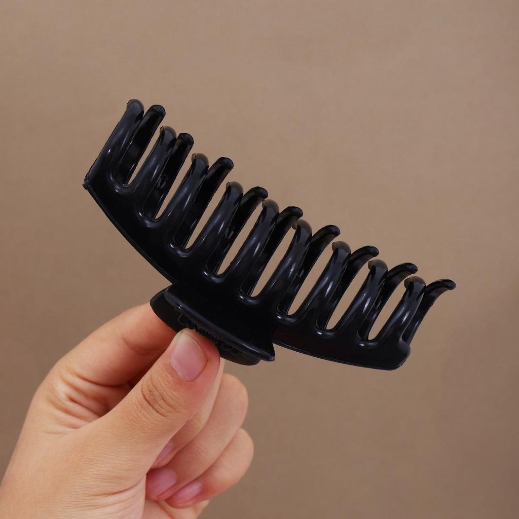 2025 Neue Silikon-Haarklammer Hai für Frauen - High-End-Stil, Koreanisch inspiriert, Design mit großem Volumen.