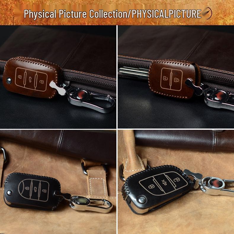 Key Case Cover for Wuling Hongguang S/S1/S3 with Remote Control Protection