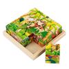 Puzzle Holder Innoxious Universal Educational Aid Assistant Puzzle Pallet for School