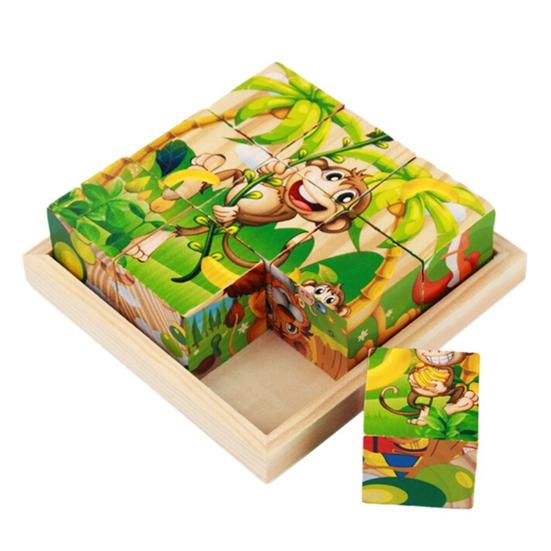 Puzzle Holder Innoxious Universal Educational Aid Assistant Puzzle Pallet for School