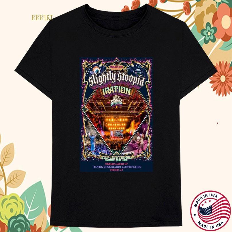Slightly Stoopid Show 2025 T-shirts tee S M L 2345XL BSS99 Unisex T-Shirt S