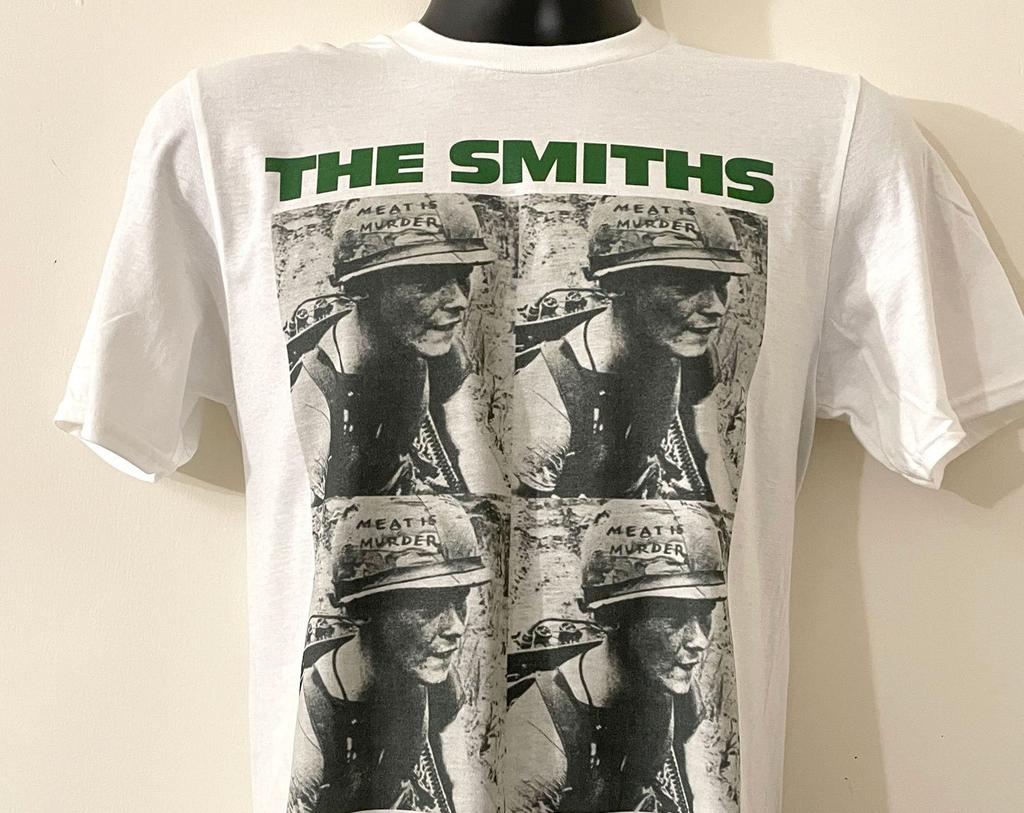 The Smiths - Meat Is Murder - Vintage 80s Retro - Smiths Shirt