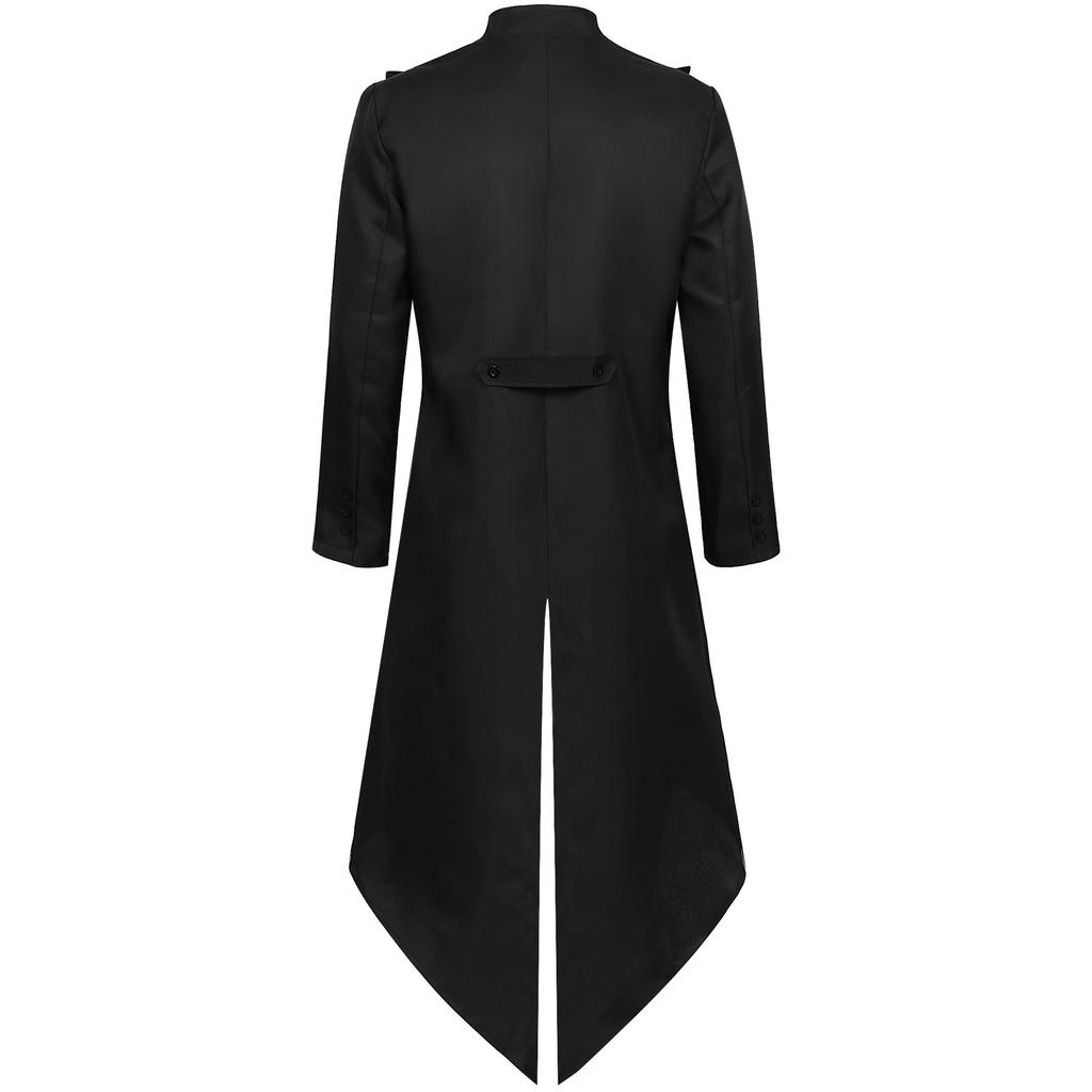 Halloween Tuxedo  Retro Steampunk Party Costume