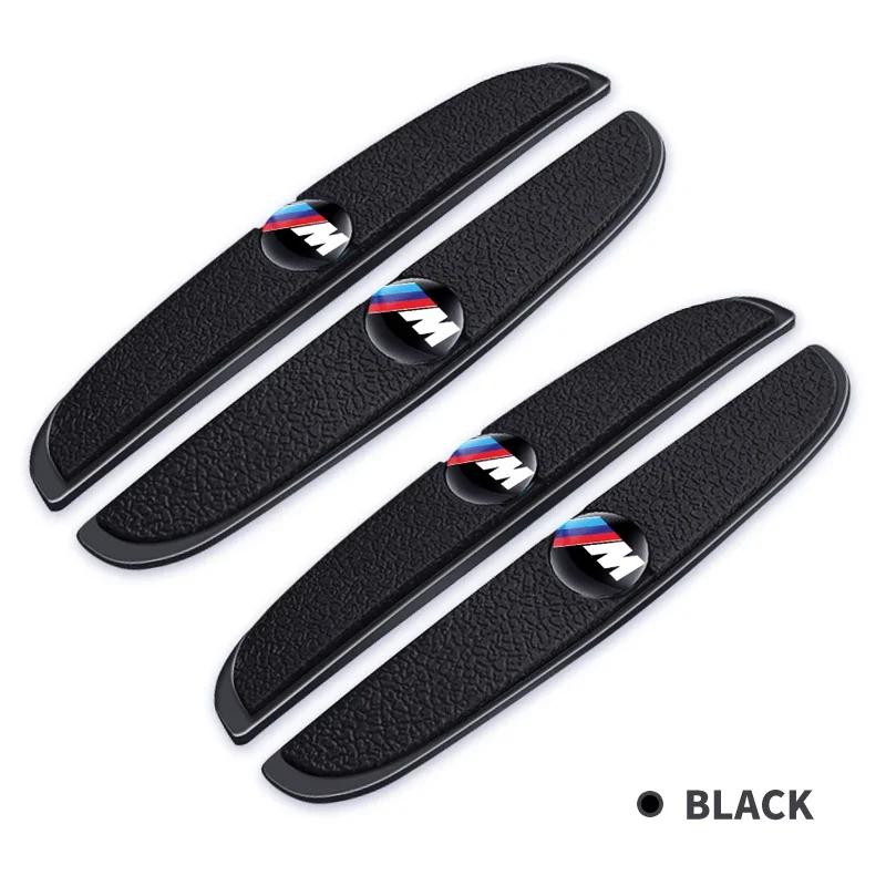 4Pcs Car Door Bumper Rubber Anti-collision Stickers For BMW E36 E39 E46 E60 E90 E90 F01 F10 F30 G01 G20 G21 G30 G11 F15 X5 X3