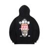 Li Ning Simple Casual Versatile Hooded Loose Sweatshirt Unisex sweatshirt AWDUB59-1