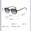 High Quality Men's New Vintage Punk UV400 Sunglasses Stylish Travel and Driving UV Protection Eyewear Unisex Luxury Eye-Protecting Sunglasses&