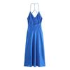 Fashion Style 2024 Spring New Arrival Women's Dignified Sense of Design Halter Mid Length Long Length Dress 2255331 400