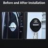 4Pcs Car Door Lock Protective Cover Auto Sticker Accessories For Honda Civic FIT Accord Prelude CRV 5th Mugen City CRZ CRX Jazz RG0