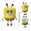 Anime Spongebob Squarepants Patrick Stella Squiddi Eugene H. Krabs Gary Kawaii Cartone Animato Peluche Giocattoli Regalo di Compleanno Per Bambini
