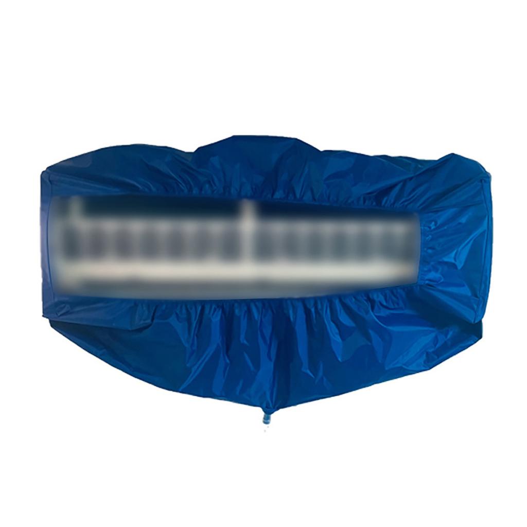 Universal Air Conditioning Washing Cover Wall Mounted Air Conditioning Protective Dust Cover Cleaning Tool with