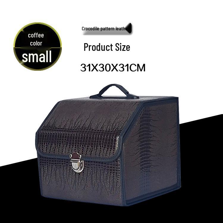 

Складной органайзер для багажника автомобиля и ящик для хранения