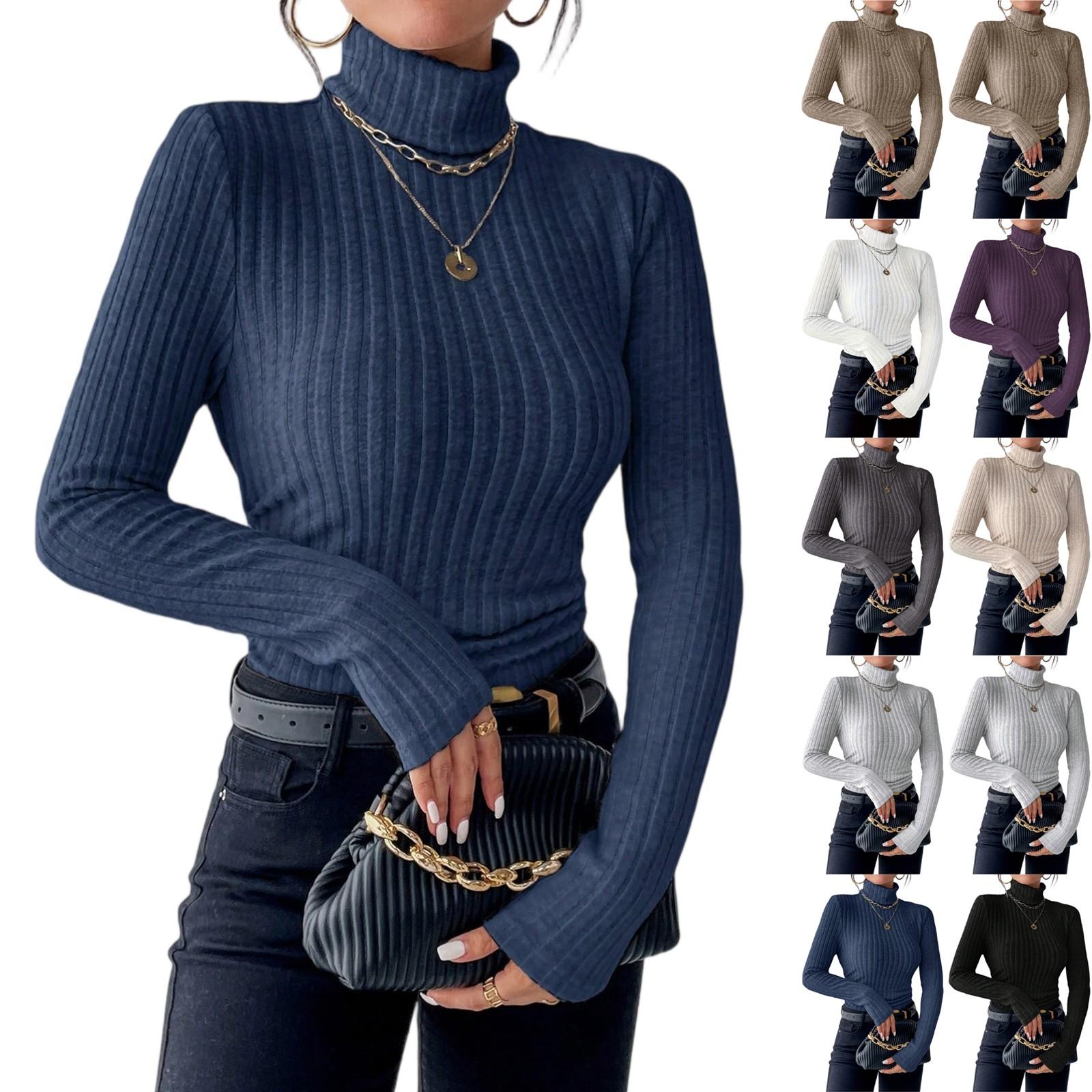 

Women Tops Long Sleeve V-Neck Shirts Fall Fashion Casual Business Tunic Blouses XL білий