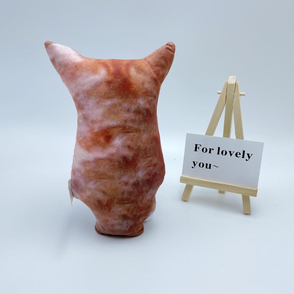 Realistic El Gato Cat Plush Doll - Cute Kitten Plush Toy