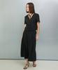 Owaiwai Belle Pleated Skirt_Black