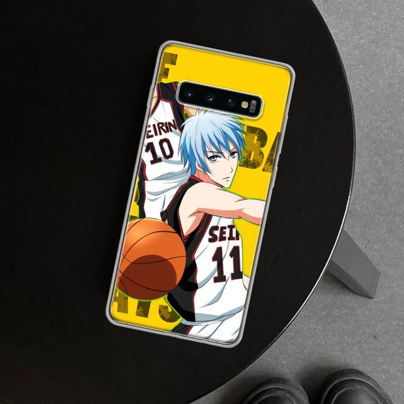 Kuroko Basketball Anime Phone Case Cover for Samsung Galaxy S26 S25 Edge S24 S23 Ultra S22 Plus S21 FE S20 + Art Customized Fund