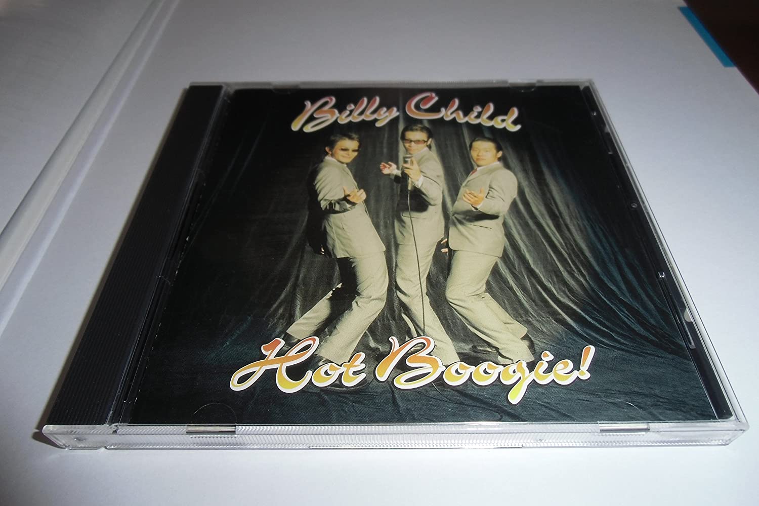 

CD BILLY CHILD - Hot Boogie! EXKC0071 Japan Japanese Pop/Rock Used