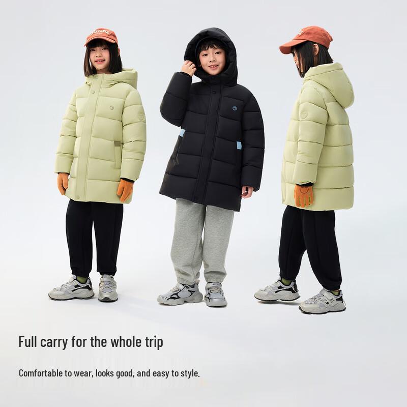 EBAER Kids' Unisex Hooded Winter Padded Jacket