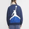 Jordan Co-Branded Casual Comfort Crew Neck Sweatshirt Men Sweatshirt Blue DA2990-414