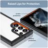 For Cover Samsung Galaxy S22 Ultra Case Samsung S22 Ultra Capas Clear Transparent Colour Fundas Samsung S23 S22 Plus Ultra Cover